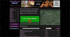 Desktop Screenshot of gdziestoja.pl